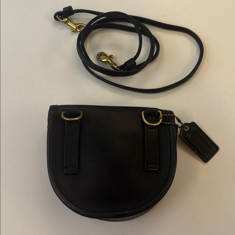 Vintage Coach mini Belt Bag/ Crossbody with Detachable Strap - Picture 4 of 11